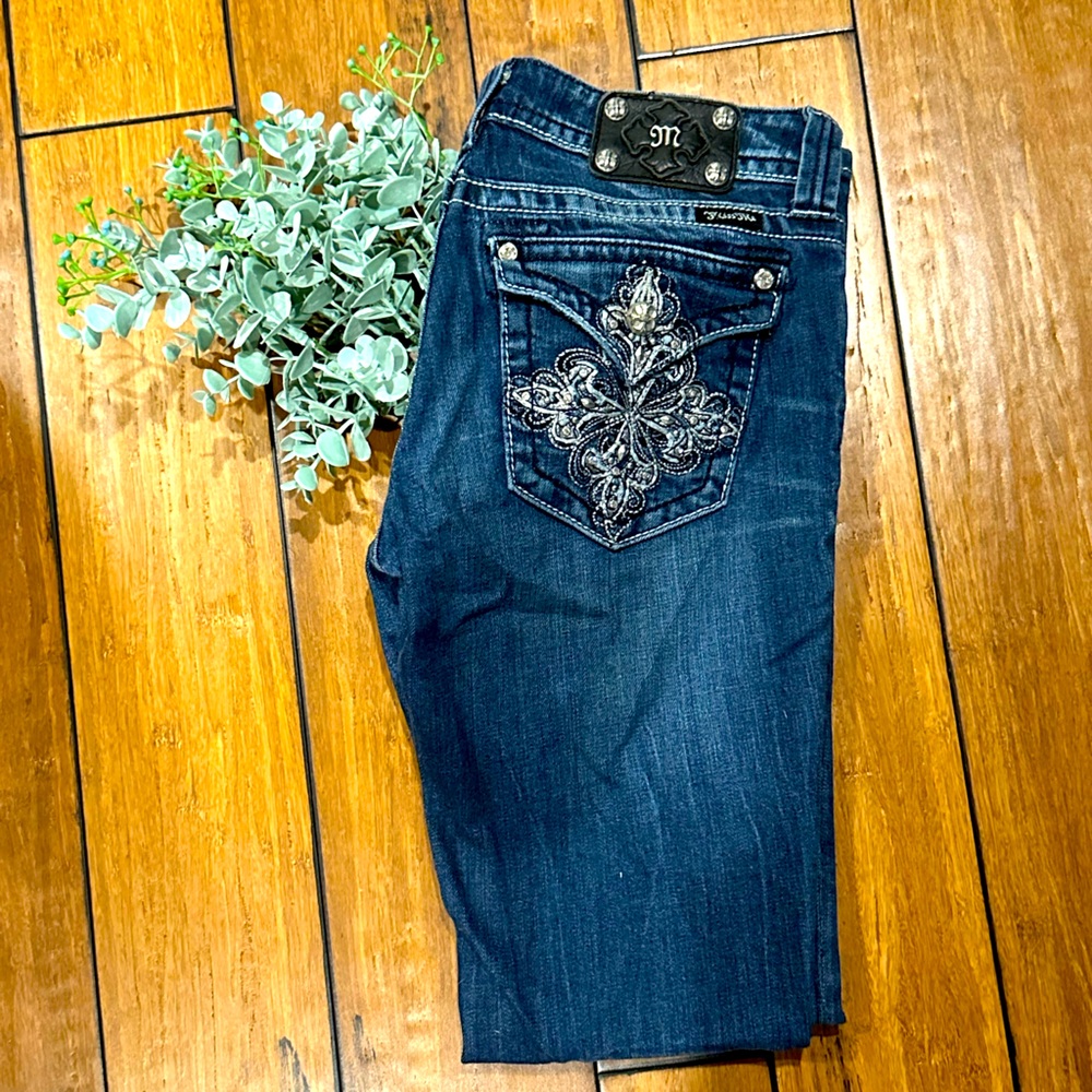 Miss Me Boot-Cut Jeans